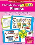 File-Folder Games in Color: Phonics: 10 Ready-to-Go Games That Motivate Children to Practice and Strengthen Essential Reading Skills—Independently!