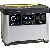 Goal Zero Yeti Portable Power Station, Yeti 700, 677 Watt Hour LiFePO4 Battery, Water Resistant &amp; Dustproof Solar Generator for Outdoors, Camping, Tailgating, &amp; Home, Clean Renewable Off-Grid Power