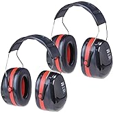 3M Peltor Optime 105 Over the Head Earmuff, NRR 30 dB (2 Pack)