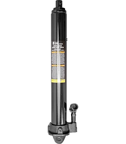 Cric Hydraulique Manuel 3 Tonnes Labwork - Hauteur Max 116 Cm, Pompe Simple, Acier Robuste
