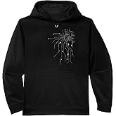 Anatomical Heart CPU Processor PCB Board Computer Programmer Performance Hoodie
