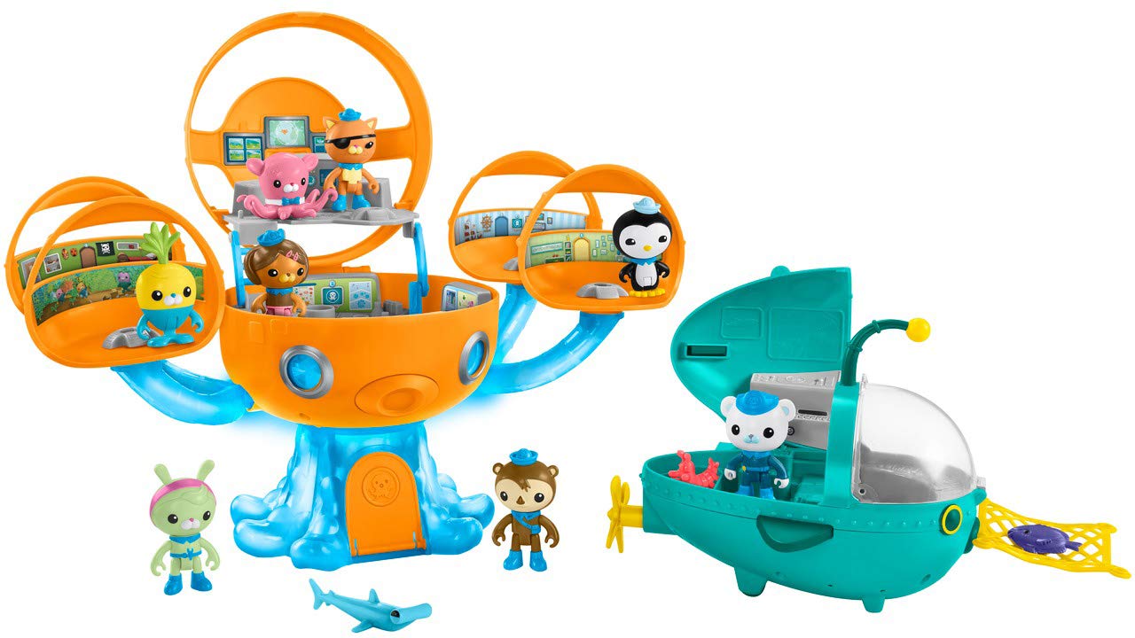 octonauts octopod megapack