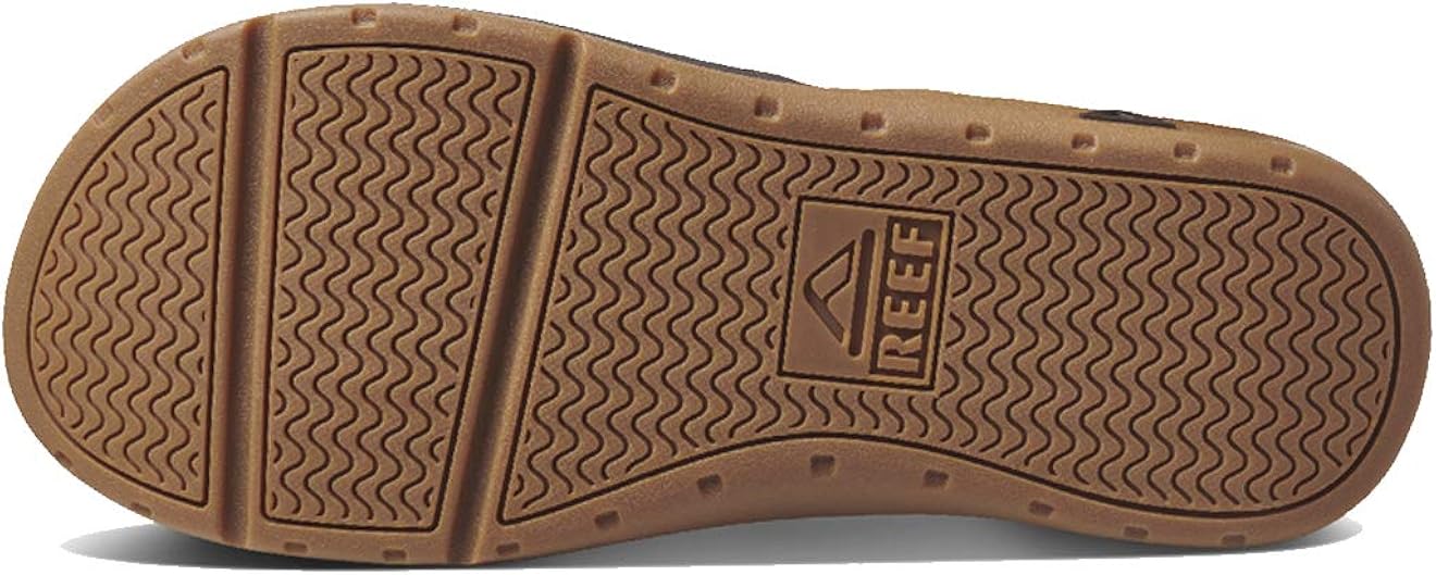 | REEF Leather Ortho-Spring Flip-Flop | Sandals
