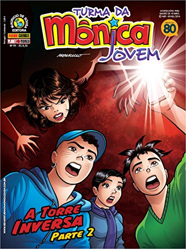 Livro Turma da Monica Jovem 91