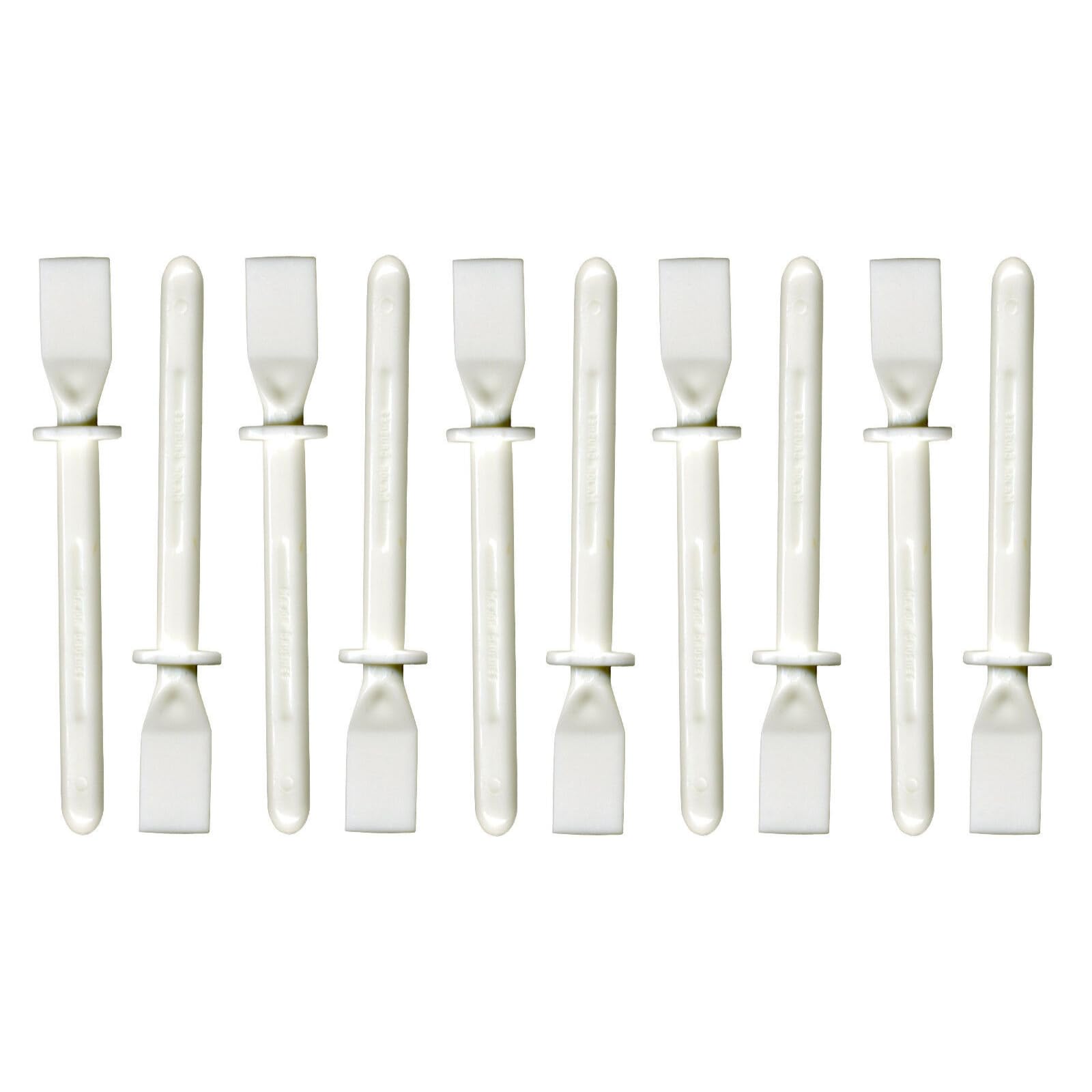 Major Brushes Plastic Spatulas - Pack of 10