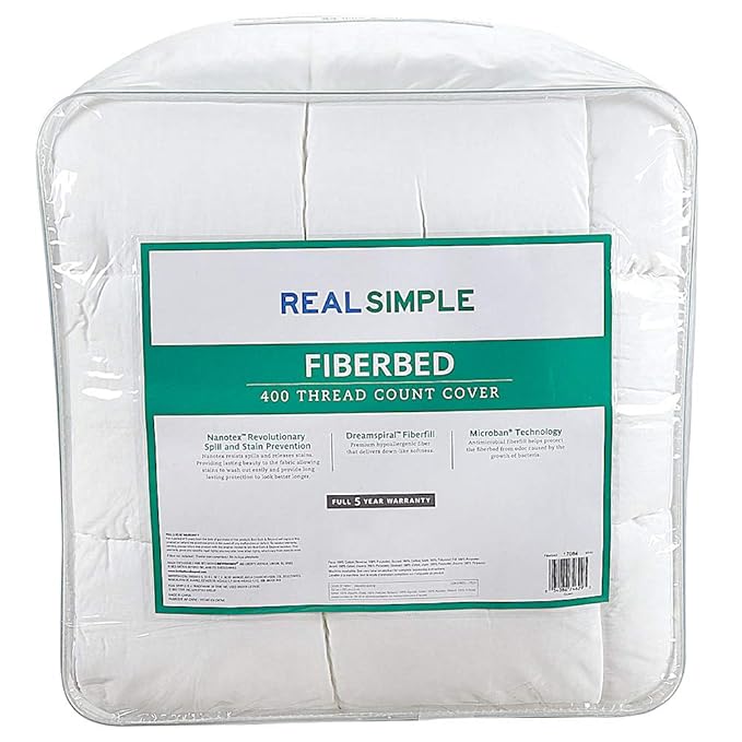 Amazon.com: Real Simple fresca y limpia individual/Twin XL ...