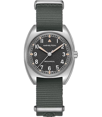 Amazon.com: Hamilton Khaki Aviation Pilot Mechanical Men's Watch