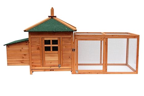 Lovupet Hühnerstall Hühnerhaus Hühnervoliere Kleintierkäfig Enten Voliere 4350