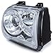 Xtune for 2005-2010 Chrysler 300C Clear Lens Projector Headlights Assembly Direct Fit LH+RH Set 2006 2007 2008 2009