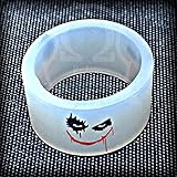 18mm Band Silicone Bumper Protective Ring Bands Cover (Joker (4-Pack))