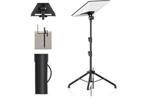 FUTRUE-WOLKER Starlink Mini Tripod Mount with Adapter, 270° Tilt Angle Adjustable Starlink Mini Kit, Height Adjustable Starlink Mount, Ground Nail Design, for Outdoor Camping, Travel, Rv (Balck)