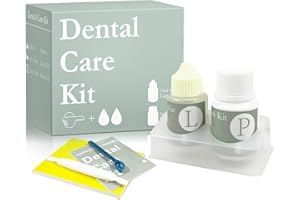 LIBITI Temporary Tooth Repair Kit，Temporary Teeth Replacement Kit for Temporary Fixing The Missing and Broken Tooth 01