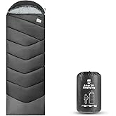 Sleeping Bags for Adults Warm Weather Sleeping Bags, Portable, Waterproof, 3lb Lightweight Sleeping Bag for Tall Girls Boys with Compression Sack for Warm Camping, Hiking, Outdoor