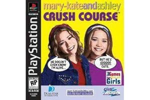 Mary-Kate & Ashley Crush Course - PlayStation