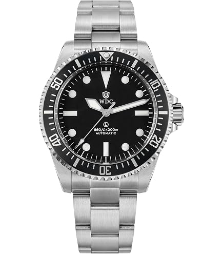 Amazon.com: Thorn T028 37mm Automatic Dive Watch, PT5000, Sapphire