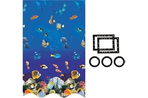 Smartline 15 ft Round Swimming Pool Liner | Caribbean | Overlap Style | 48-52 Inch Wall Height | 25 Gauge Vinyl | for Steel Sided Above Ground Pools | Gasket Kit Included