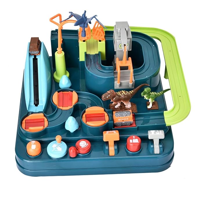 Elevator Car Toy, Smooth Surfaces NonToxic Inertial Car Toy, Fine