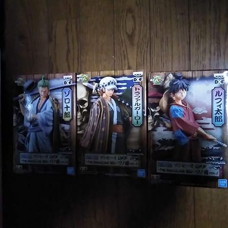 Amazon ワンピース フィギュア 三点セット売り 不 フィギュア ドール 通販