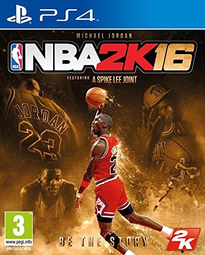 NBA 2K16 Edition Mickael Jordan