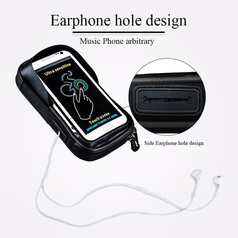 iphone x motorcycle mount waterproof