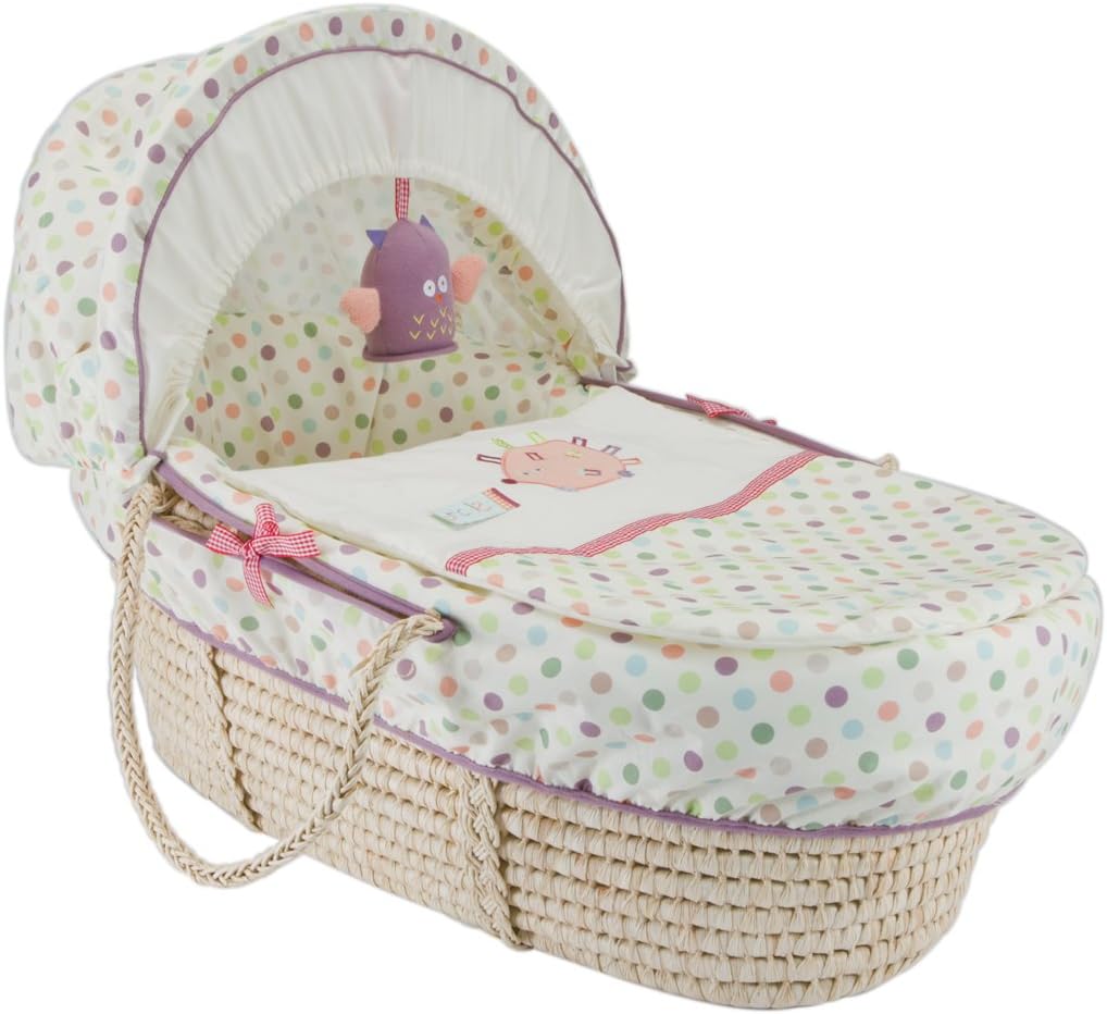 moses basket cover and hood set