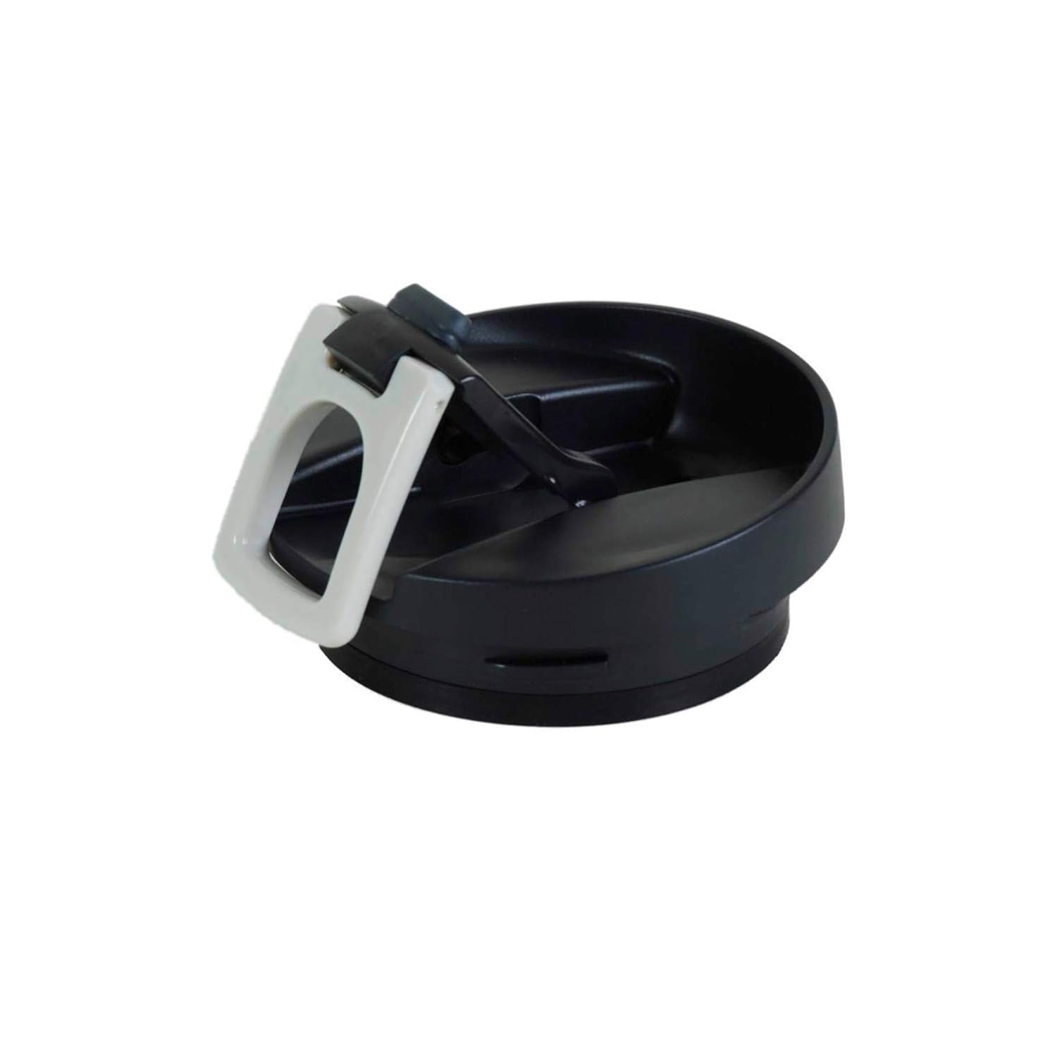 Contigo Extreme Travel Mug Square Tab Replacement Lid, Black Cap Top No