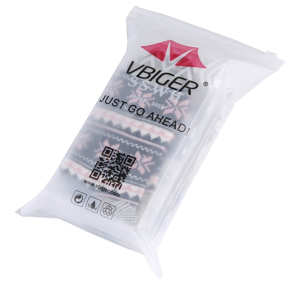 VBIGER 4 pares Calcetines Termicos Mujer Algodón Dibujos Animados Calcetines Para invierno