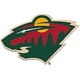 Desert Cactus Minnesota Wild Team NHL National Hockey League Sticker Vinyl Decal Laptop Water Bottle Car Scrapbook (Individual A)