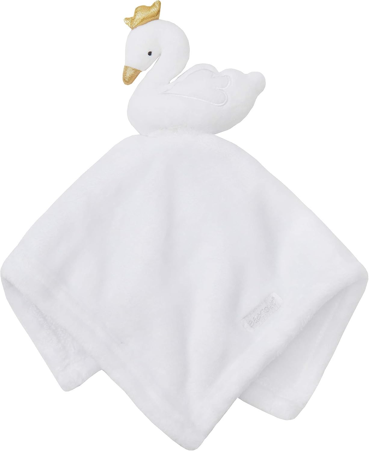 swan baby comforter