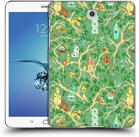 Official Anne Lambelet Birdhouse Patterns Hard Back Case for Samsung Galaxy Tab S2 8.0
