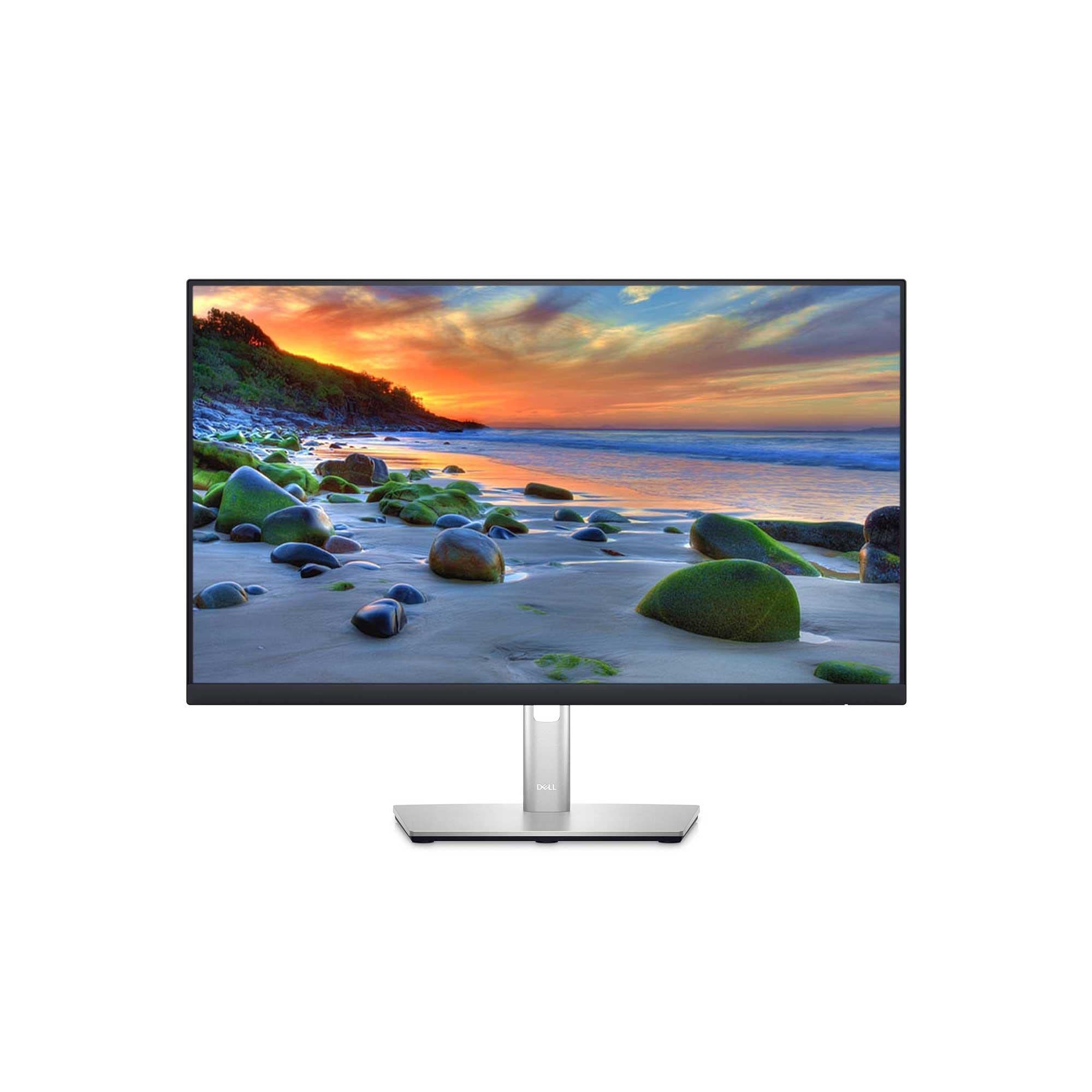 Dell P2421D - LED monitor - 23.8" (23.8" viewable) - 2560 x 1440 QHD @ 60 Hz - IPS - 300 cd/m² - 1000:1-5 ms - HDMI, DisplayPort - with 3 years Advanced Exchange Basic Warranty, Black