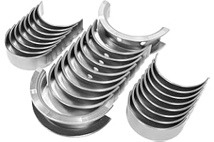 Vroelos STD Main & Rod Bearing Set, Replacement for Chevy LS 4.8 5.3 5.7 6.0 6.2L Engine 1997-2013 LS1 LS2 LS3 V8, Standard S
