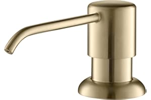 KRAUS Boden Kitchen Soap and Lotion Dispenser in Spot Free Antique Champagne Bronze, KSD-53SFACB