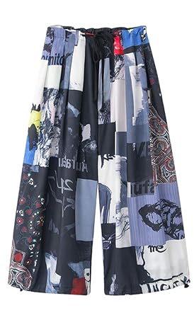 Amazon Dokuichigo 韓国ファッション 個性的 パンツ ストリート系 Amazon Dokuichigo 韓国ファッション 個性的 パンツ ストリート系
