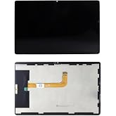 Ygpmoiki for Samsung Galaxy Tab A9+ Screen A9 Plus SM-X210 SM-X215 SM-X218U SM-X216B LCD Display Touch Screen Digitizer Assembly Replacement Black