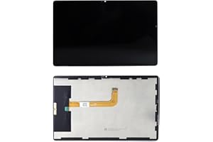 Ygpmoiki for Samsung Galaxy Tab A9+ Screen A9 Plus SM-X210 SM-X215 SM-X218U SM-X216B LCD Display Touch Screen Digitizer Assembly Replacement Black