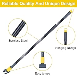 KeFanta Metal Mop Handle Commercial Heavy