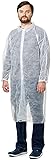 AMZ Supply White Disposable Lab Coats for