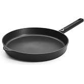 Woll ECO LOGIC FRY PAN 12.5" Made in Germany. Made from Cast Aluminum + Fixed Handle. PFAS-FREE Diamond QXR Non-Stick Coating
