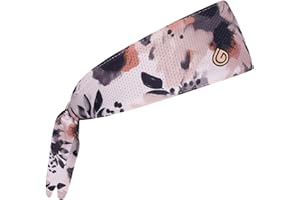 Gymwrap 2.0 by Gymwrap - Sweat-Wicking Workout Headband for Women & Men - Adjustable Headband for Sports, Running & Outdoors