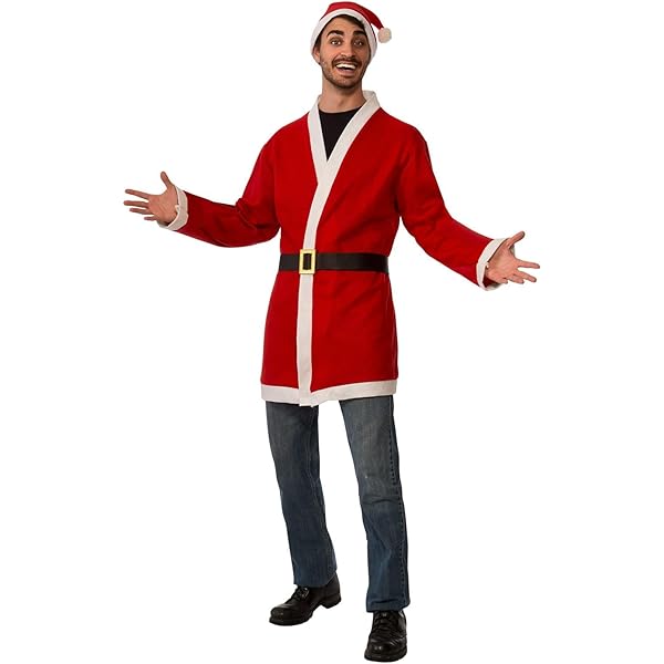 Amazon.com: Santa Suit Costume : Clothing, Shoes & Jewelry