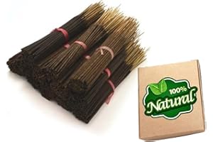 Yajna-Frankincense-and-Myrrh 100%-Natural-Handmade-Hand-Dipped-Incense-Sticks Organic-Chemicals-Free for-Purification-Relaxation-Positivity-Yoga-Meditation The-Best-Woods-Scent (500 Sticks (750GM))