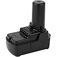 CREABEST 10.8V 3000mAh Li-ion BCL1015 Battery Compatible with Hitachi 10.8V Cordless Power Tools BCL1015 329369 329370 329371 329389 331065