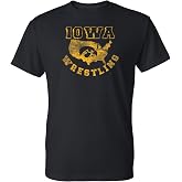 Iowa America Wrestling, Hawkeyes, University of Iowa T-Shirt