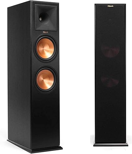 Amazon Com Klipsch Rp 280fa Tower Speaker With Built In Dolby