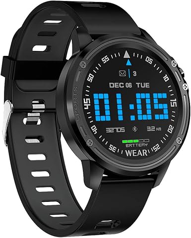 Leotec Reloj Inteligente LESW18KAMZ: Amazon.es: Relojes