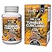 Organic Turmeric Curcumin Capsules with BioPerine ® for Joint Pain, Inflammation, & Mood Enhancement | High Potency 100% Certified Organic | Standardized to 95% Curcuminoids with Black Pepper Extract