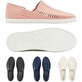 People Footwear Slip-On EVA Water Shoes for Men and Women, Lightweight Comfortable Unisex Design, Durable Non-Slip, Waterproof for Outdoor Activities (Rio - Terra Cotta/Picket White)