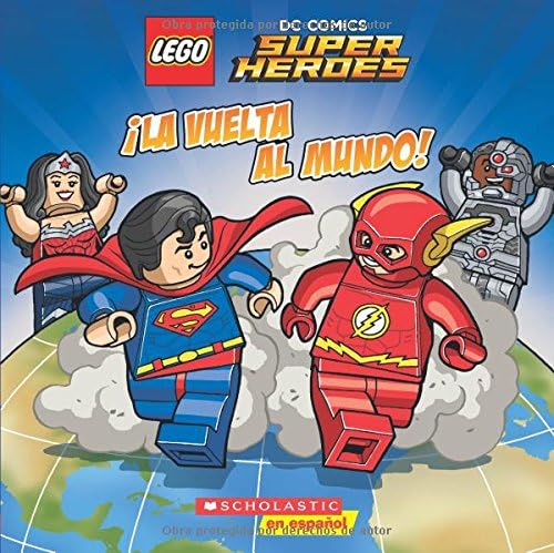 ¡La vuelta al mundo! (LEGO DC Super Heroes) (Spanish Edition)
