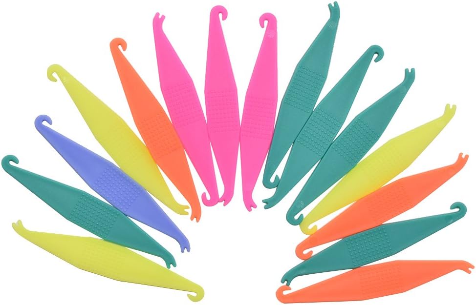 Angzhili Orthodontic Plastic Elastic Placers for Braces Rubber Band